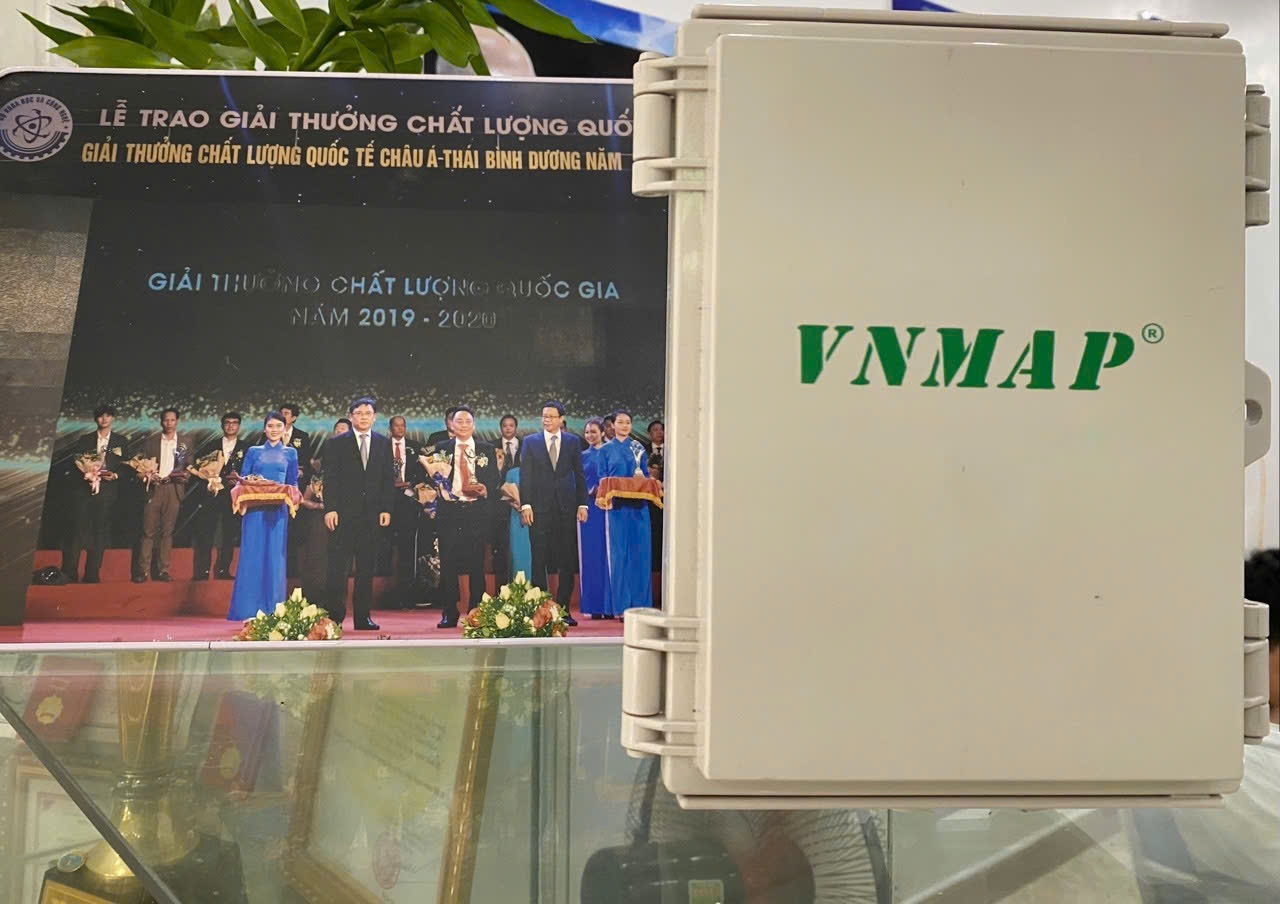 Hình ảnh giải pháp của công ty Tân Thanh Phượng đạt giải thưởng Chất lượng Quốc gia 2019
